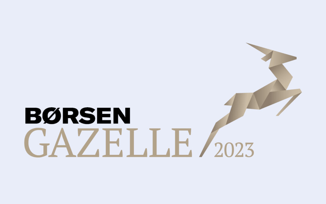 TAK for kåringen som Børsen Gazelle 2023