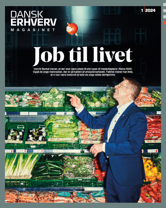 Dansk Erhverv Magasinet annoncer